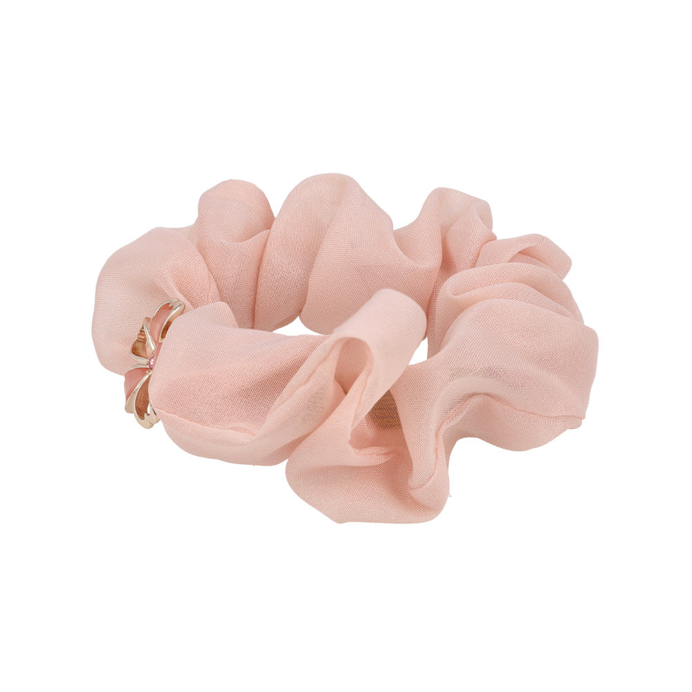 シュシュ ニッケルフリー メタル 桜