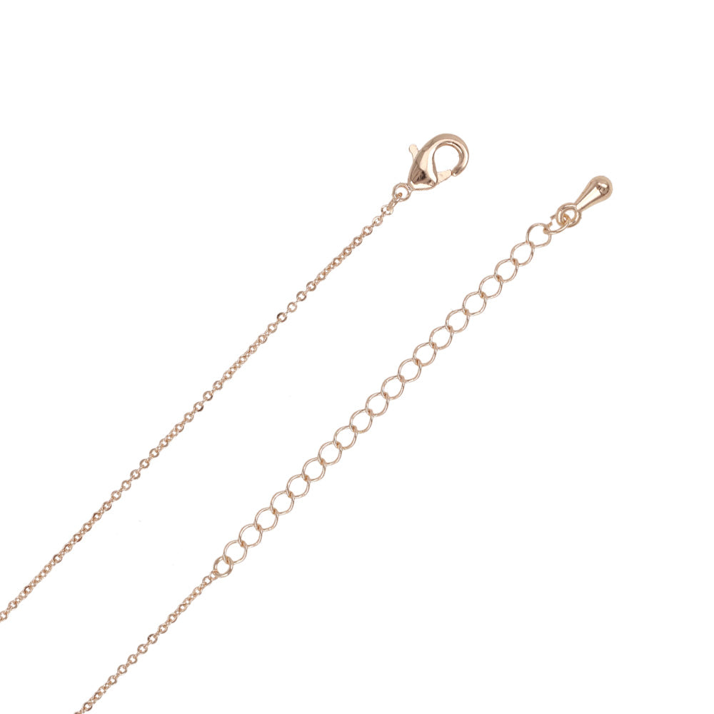 ネックレス ニッケルフリー メタル 桜 ワイヤー プチネックレス