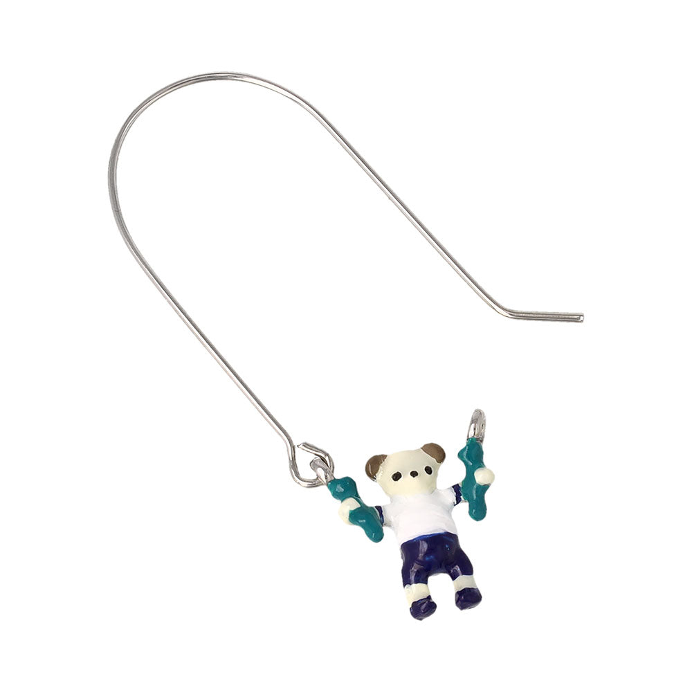 【Ayatorie】小さなくまの体操教室ピアス