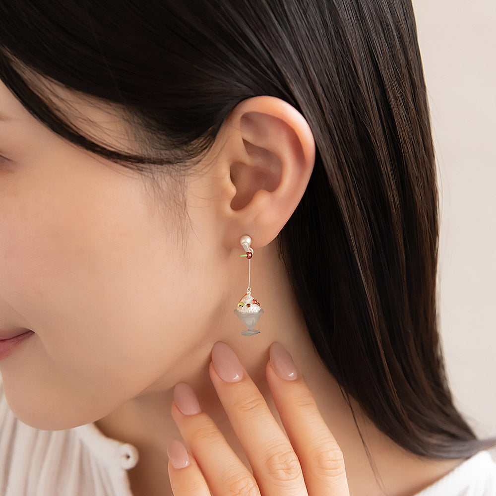 【Ayatorie】小さなくまの大好物ピアス