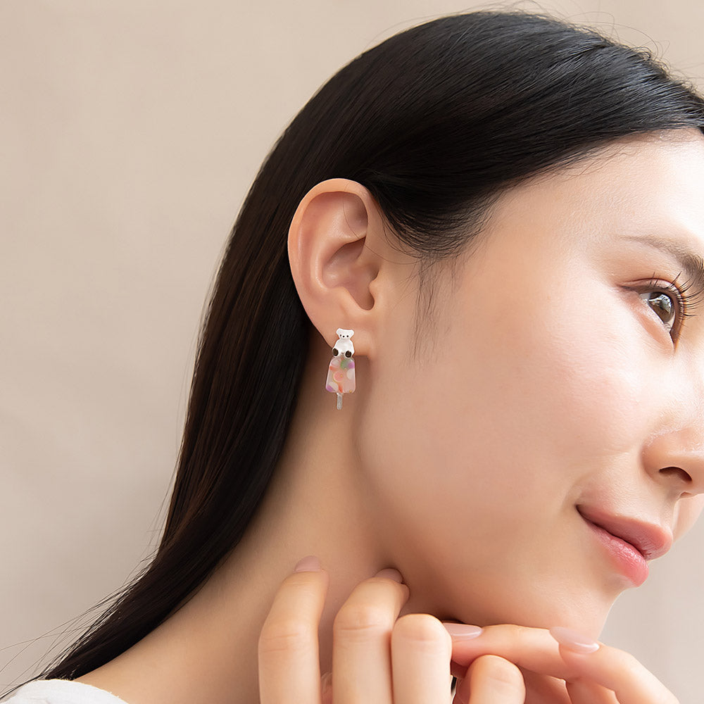 【Ayatorie】小さなくまの大好物ピアス