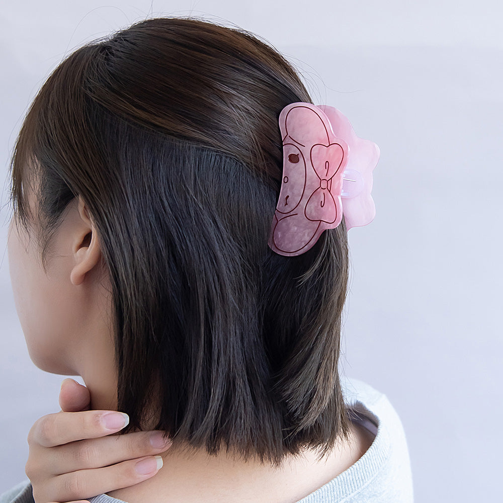 サンリオキャラクターズ マイメロディ はさむだけですぐカワイイ バンスクリップ