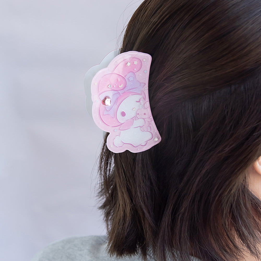 サンリオキャラクターズ マイメロディ はさむだけですぐカワイイ ビジューバンスクリップ