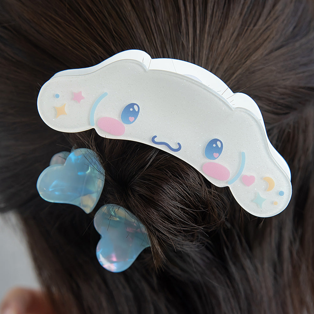 サンリオキャラクターズ シナモロール はさむだけですぐかわいい ミニバンスクリップセット