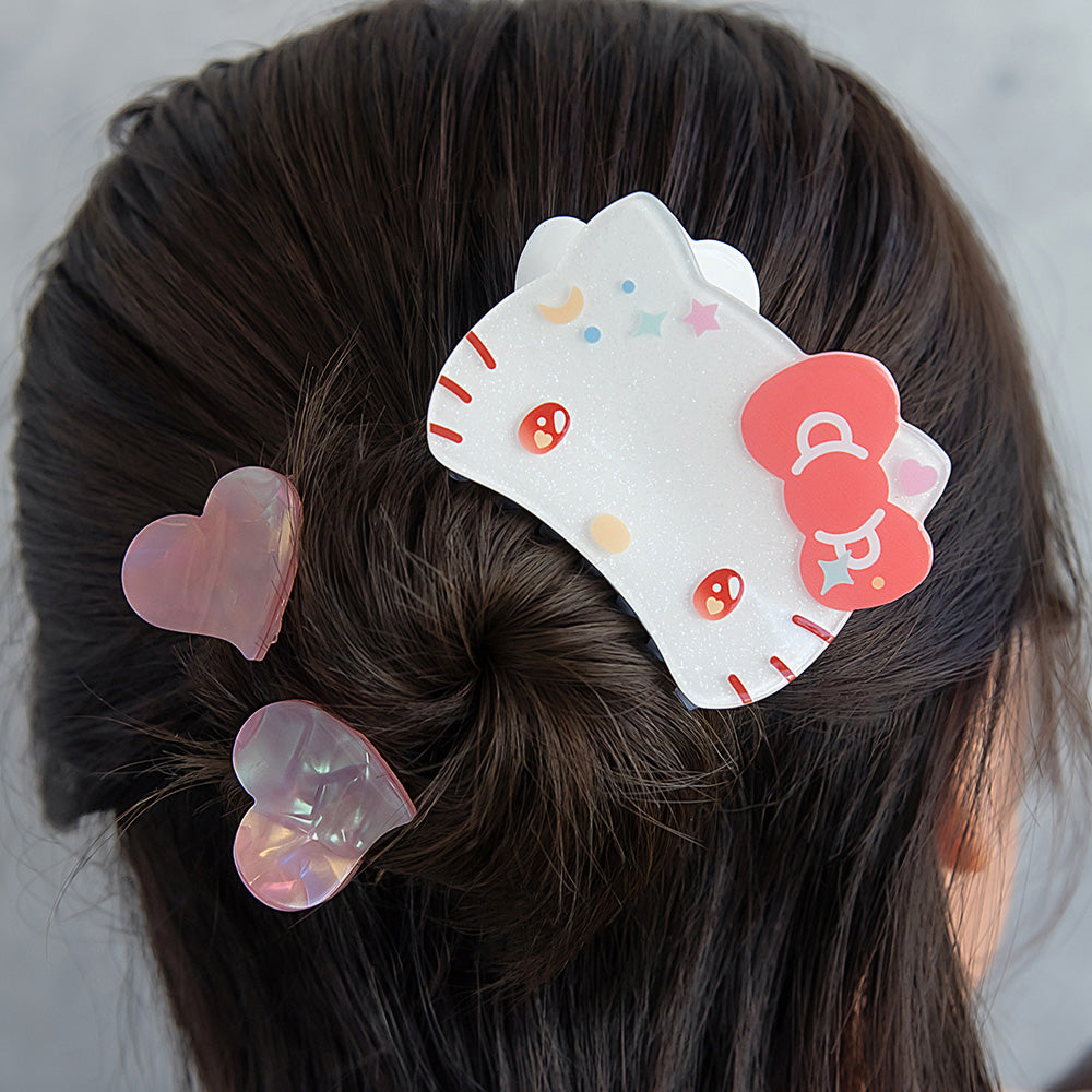 サンリオキャラクターズ ハローキティ はさむだけですぐかわいい ミニバンスクリップセット