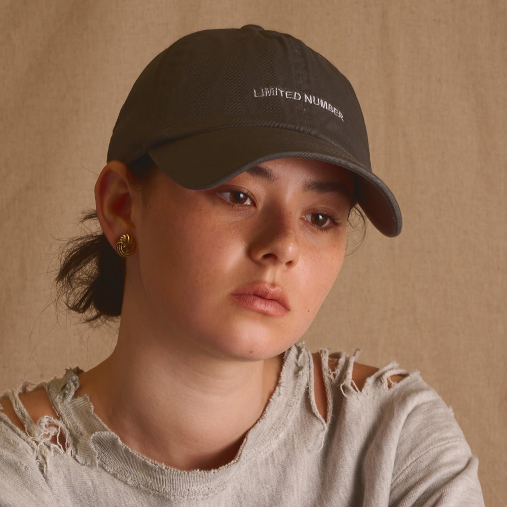 【LIMITED NUMBER】キャップ 綿 ロゴ 帽子