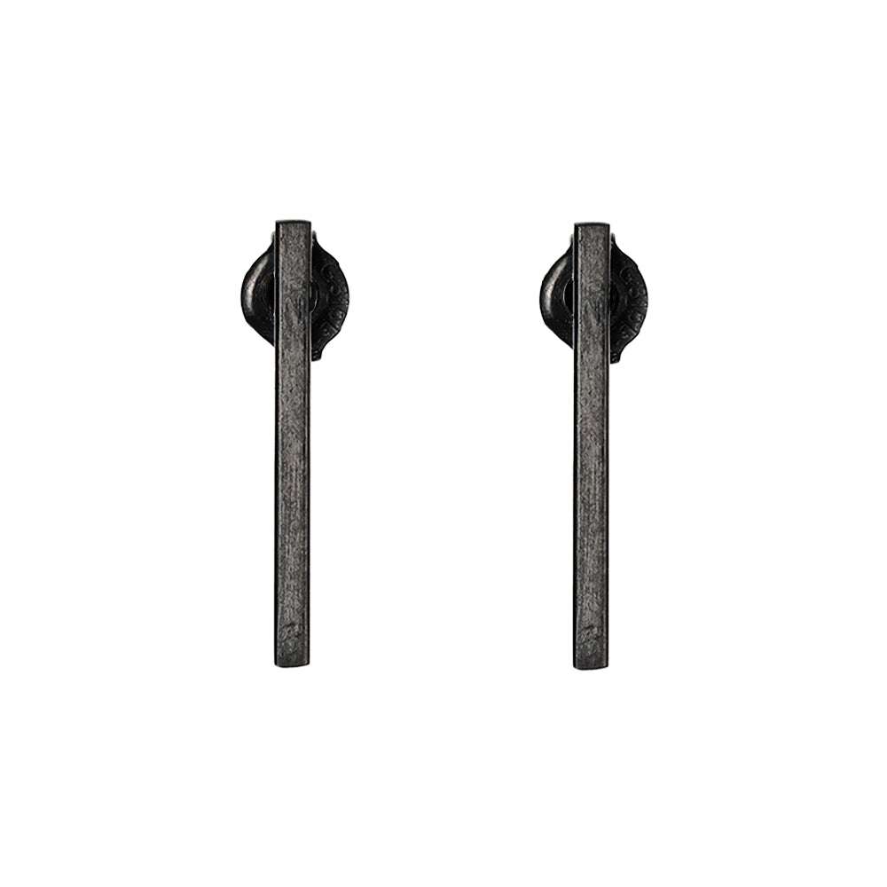 【LIMITED NUMBER】STAINLESS collection ピアス メタル Iライン ステック スタッドピアス