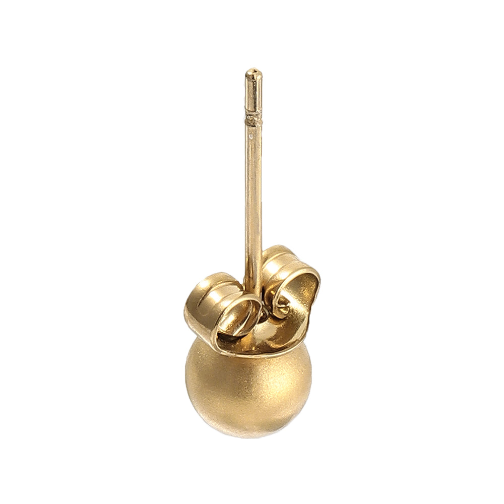 【LIMITED NUMBER】STAINLESS collection ピアス メタル ミニ ボール 4個セット スタッドピアス