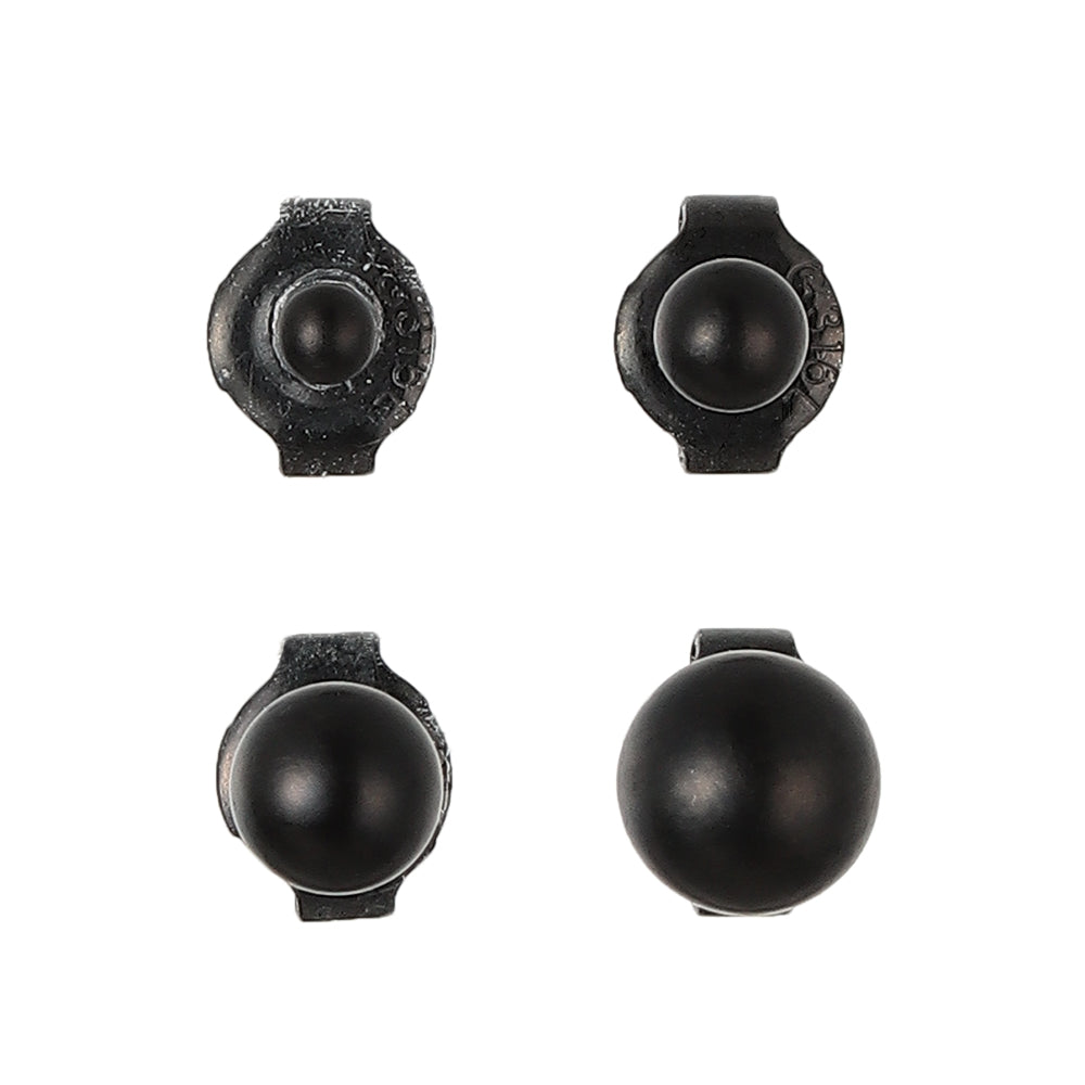 【LIMITED NUMBER】STAINLESS collection ピアス メタル ミニ ボール 4個セット スタッドピアス