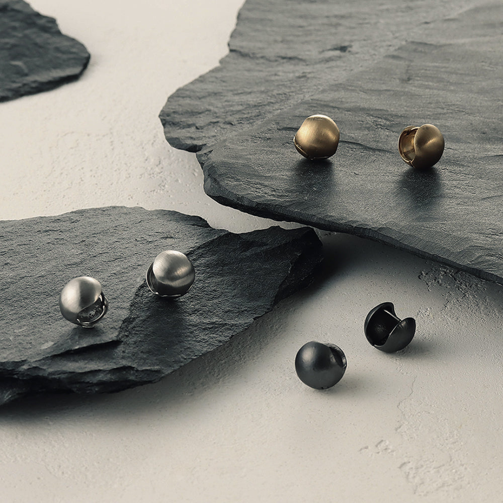 Mrs.S.S.K.様。専用・14 フープピアス LIMITED NUMBER】STAINLESS collection ピアス メタル ボール