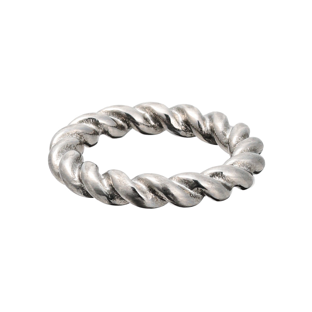 【LIMITED NUMBER】STAINLESS collection リング メタル ツイスト 13号 17号 指輪