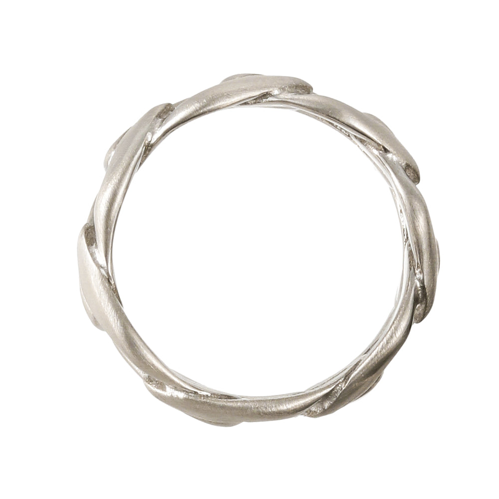 【LIMITED NUMBER】STAINLESS collection リング メタル キヘイチェーン フラット 13号 17号 指輪