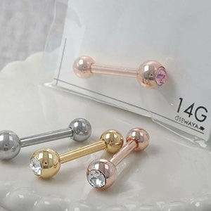 ボディピアス14G