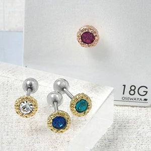 ボディピアス18G