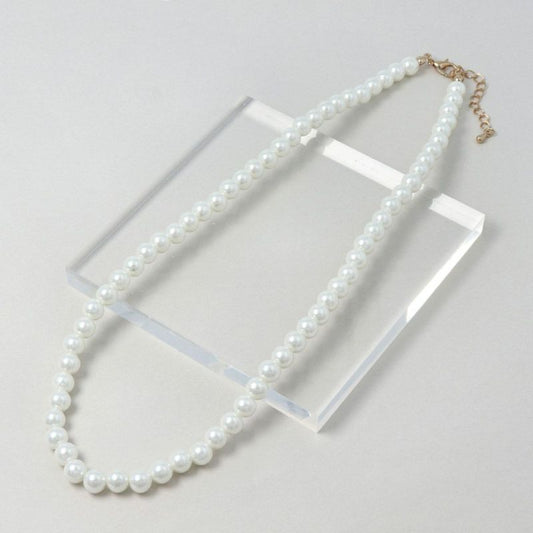 ネックレス パール7mm玉 ショートネックレス