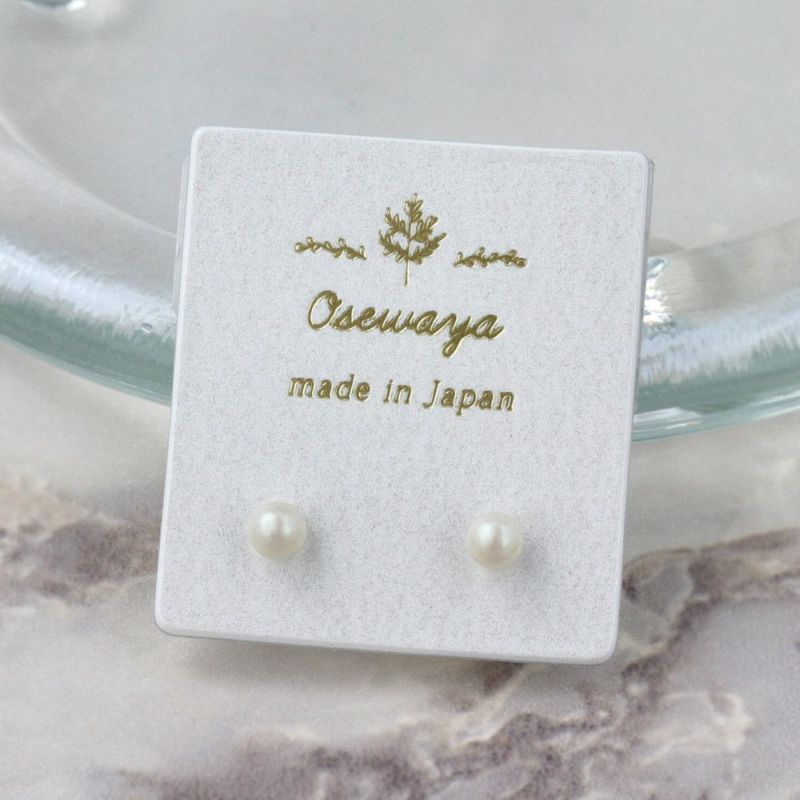 ピアス 3mm プラパール スタッドピアス