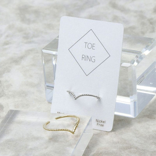 トゥリング ニッケルフリー ツイストライン Vライン フリーサイズ 指輪