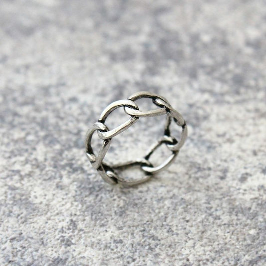 【LIMITED NUMBER】リング ニッケルフリー チェーン 13号 指輪