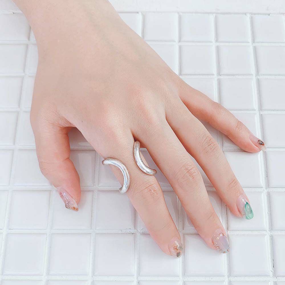 LIMITED NUMBER】リング ニッケルフリー カーブ 13号 指輪