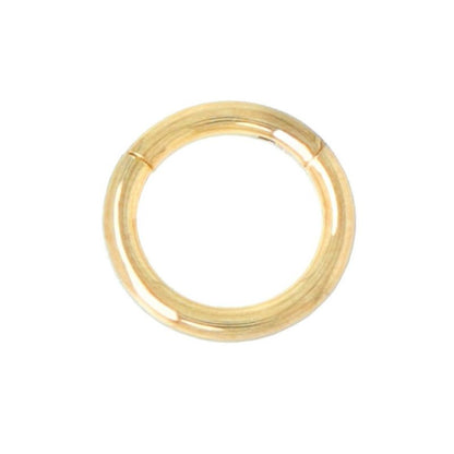 ボディピアス ステンレス フープ ワンタッチ セグメントリング 14G 内径8mｍ【1個販売】