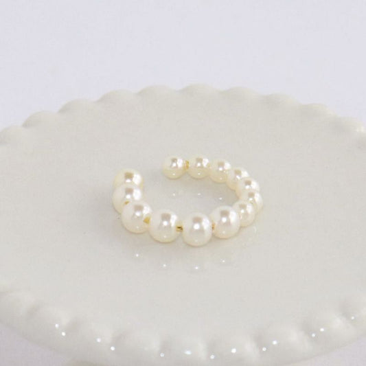 イヤーカフ パール イヤリング 【片耳用】