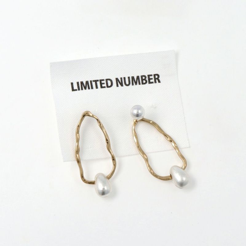 【LIMITED NUMBER】MOON ピアス ニッケルフリー 2way ハンタームーン バックキャッチピアス