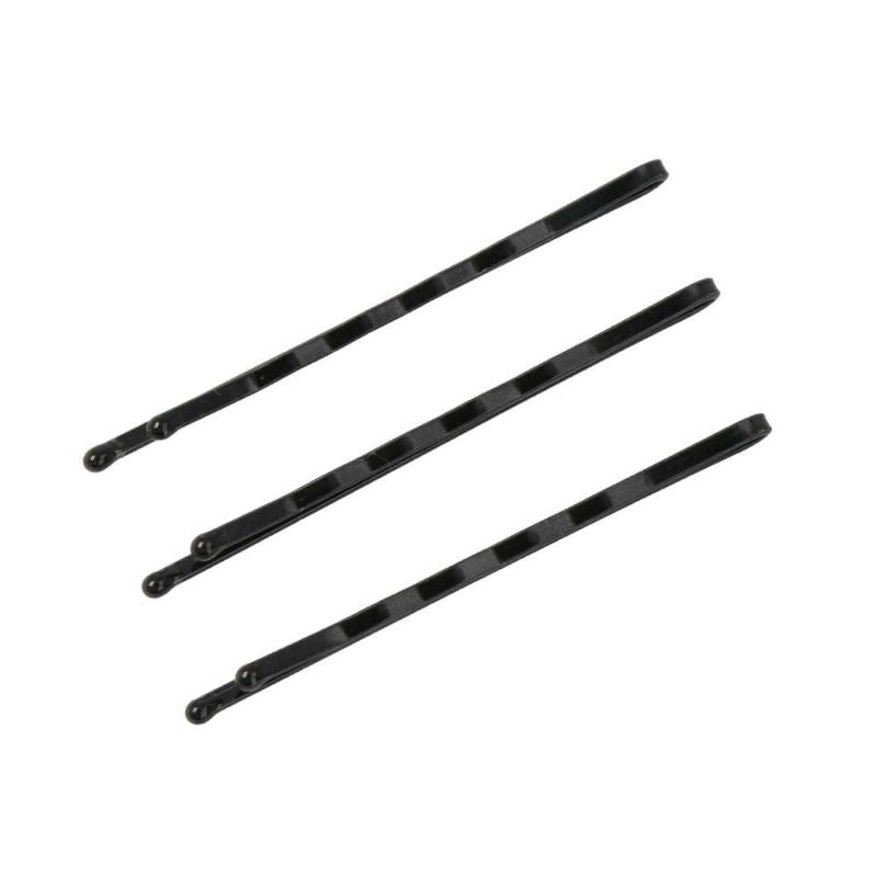新品　ヘアピン　ブラック ヘアピン アメリカピン 玉付・黒色 ブラック 扱いやすくしっかり