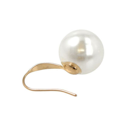 ピアス ニッケルフリー 1粒 プラパール フックピアス