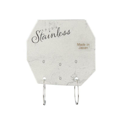 ピアス ステンレス 1.3cm シームレスリング フープピアス