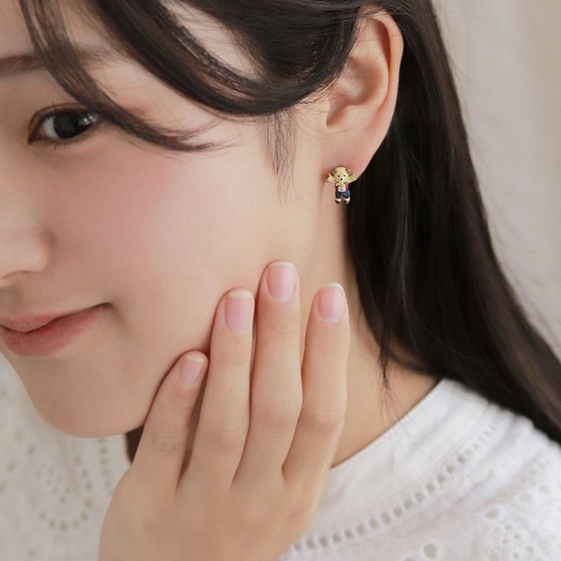 Ayatorie】小さなくまの3兄弟ピアス – OSEWAYAオンラインストア