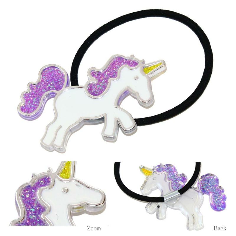 ヘアゴム ユニコーン ラメ ヘアポニー – OSEWAYAオンラインストア