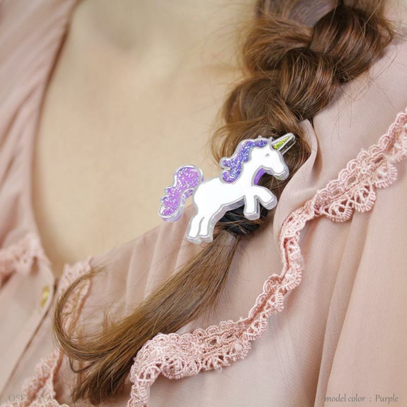 オーガンジーリボンヘアゴム 星のユニコーン 0_d5e1f7a20e37e30c587232b9cd9e