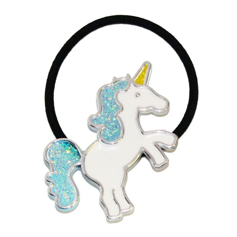 オーガンジーリボンヘアゴム 星のユニコーン オーガンジーリボン｜ヘアゴム｜フラワーリングオンラインストア