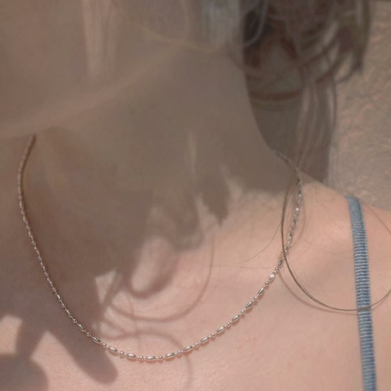 LIMITED NUMBER】silver925 plated collection シルバーチェーン