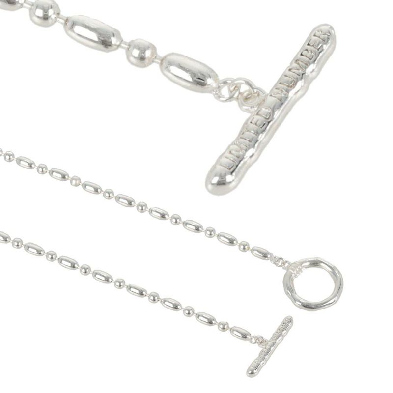 LIMITED NUMBER】silver925 plated collection シルバーチェーン