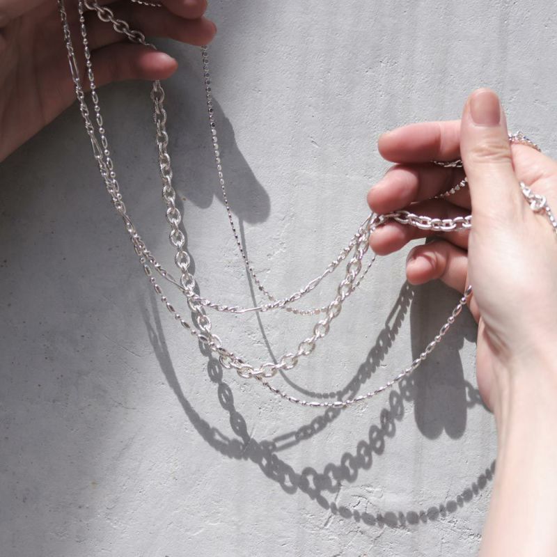 LIMITED NUMBER】silver925 plated collection シルバーチェーン