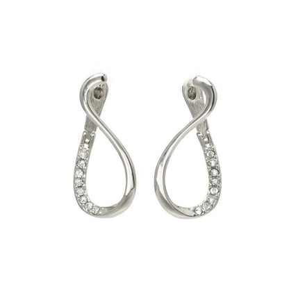 ピアス ニッケルフリー ストーン メタル フープピアス