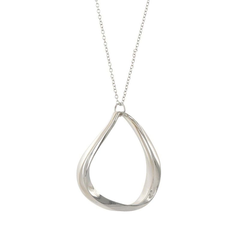 ネックレス・ペンダント hiyoko 5/29 楽天市場】SV925 シルバー square hook necklace unisex JOTA