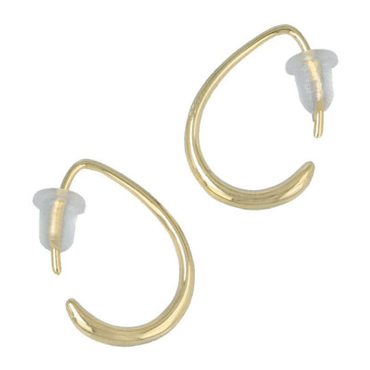 ピアス メタル ドロップ フックピアス