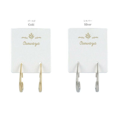 ピアス メタル ドロップ フックピアス