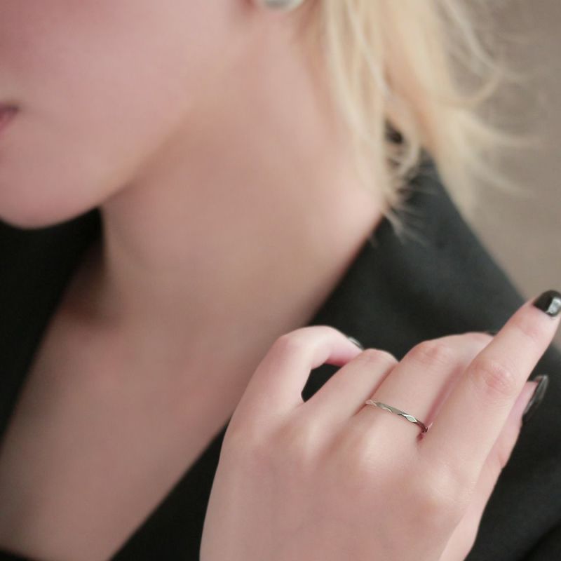 リング ダイヤカット ステンレス 17号 19号 指輪 – OSEWAYAオンライン