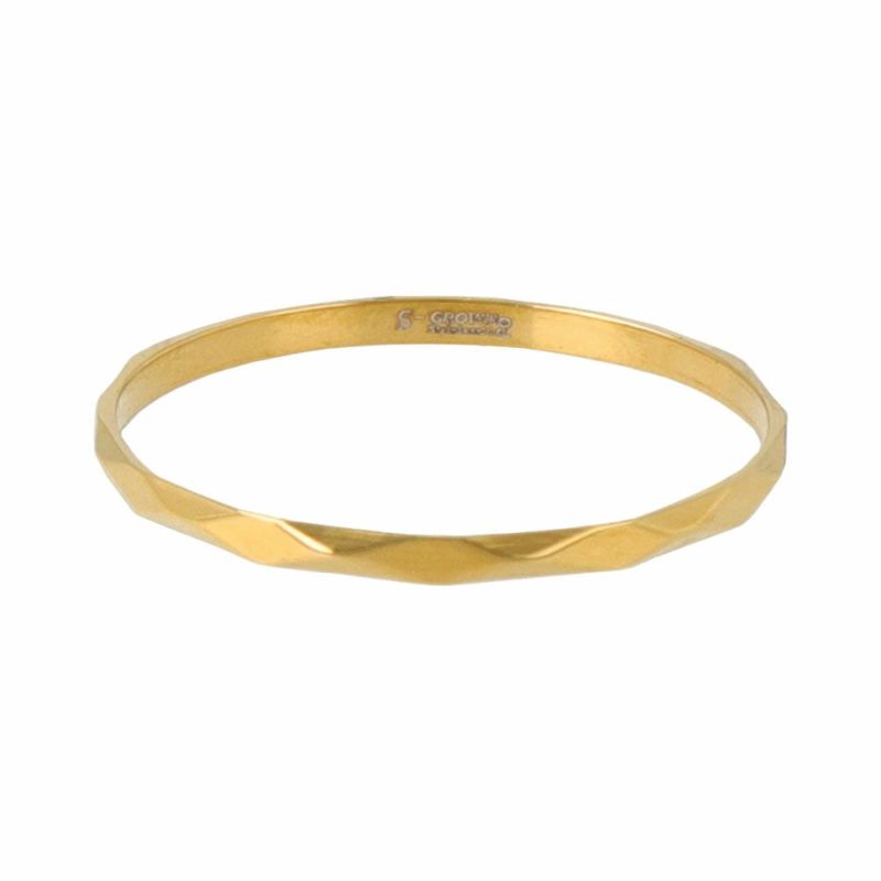 リング ダイヤカット ステンレス 17号 19号 指輪 – OSEWAYAオンライン
