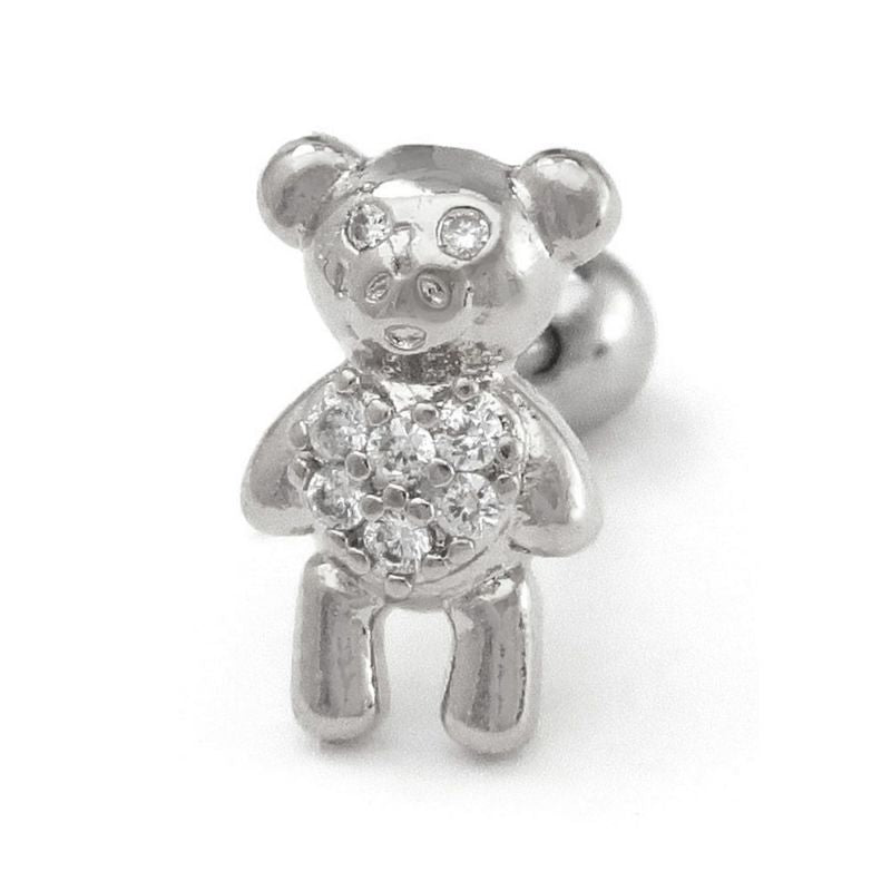 くまき.*・゜様　　ボディピアス　22点 楽天市場】ボディピアス 18G 16G 14G うさぎ＆クマ キャプティブ