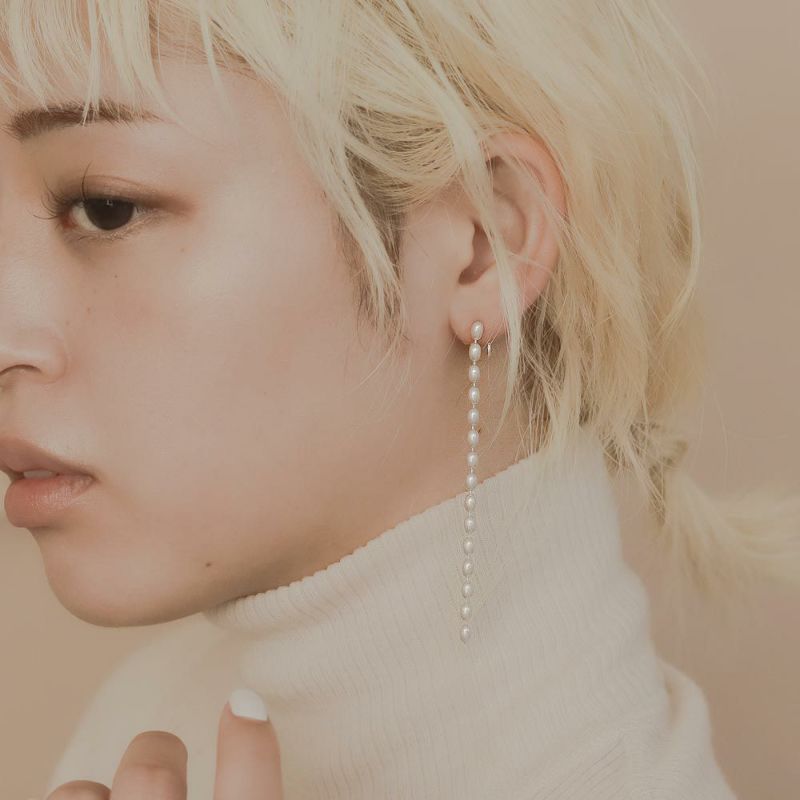 LIMITED NUMBER】MOON ニッケルフリー マットメタル オーバル