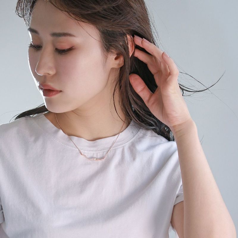OUR LEGACY◆アングラーネックレス スポッテッドレッド お洒落♪ 10867_d4e42cfe2d-work-