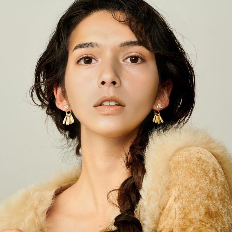 LIMITED NUMBER】Vintage Like ピアス ニッケルフリー メタル