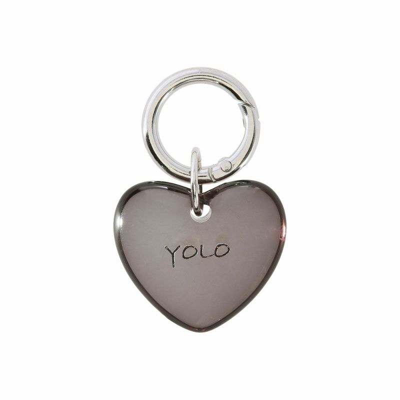 LIMITED NUMBER】Vintage Like KEY CHARM ハート メッセージ