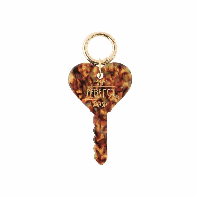 【LIMITED NUMBER】Vintage Like KEY CHARM キー メッセージ キーチャーム