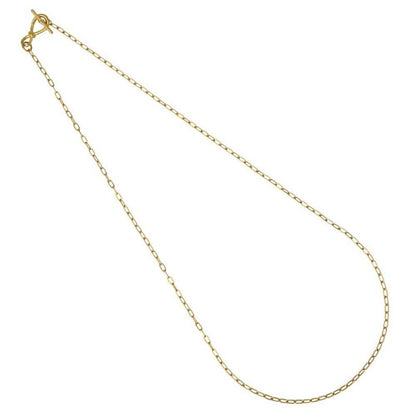 【Finobelle】Stainless Luxe ネックレス チェーン メビウス マンテル ショートネックレス