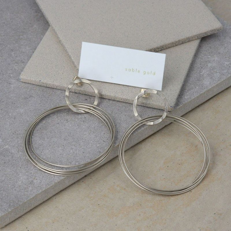 ピアス ニッケルフリー sable gold サブルゴールド レイヤード
